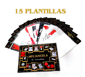 KIT DE 15 MANUALIDADES - MELIANGELA